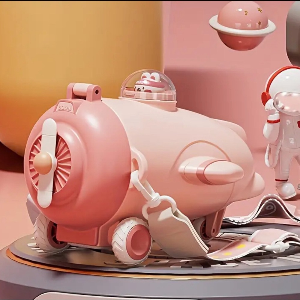 AIRPLANE SIPPY CUP NIB